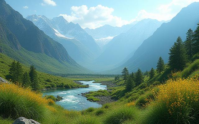 Ұлттық саябақтағы биоәртүрлілік картасы